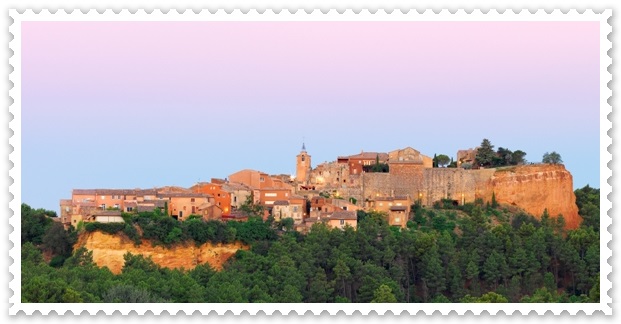 Roussillon – Ocru de Provence